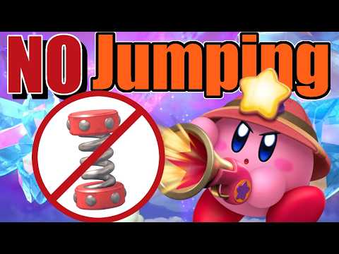 Can You Beat Kirby Star Crossed World Without Jumping?