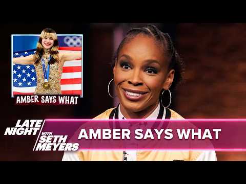 Amber Says What: Trump's Olympic Hockey Team Invites, Zendaya and Tom Holland Wedding
