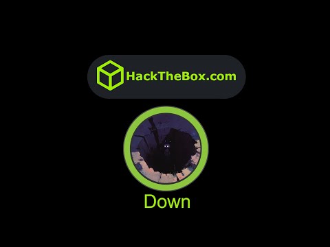 HackTheBox - Down