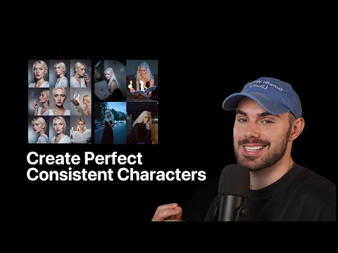 How I Create Consistent & Realistic AI Characters (Full Workflow)