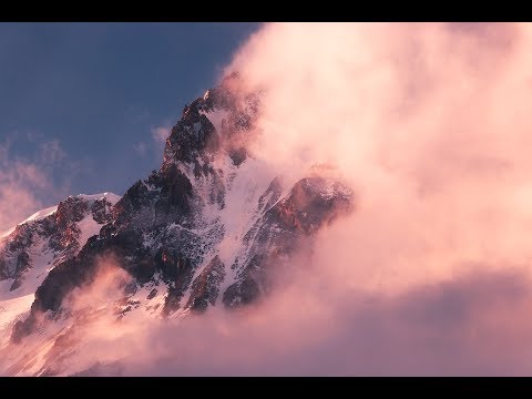 Зимнее восхождение на Казбек 5033м (до 4500м)