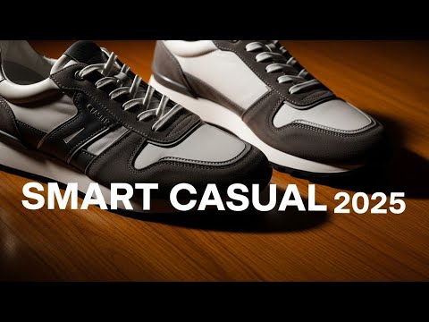 The Only Smart Casual Sneakers You Need After 50 | Men’s Style Guide 2025