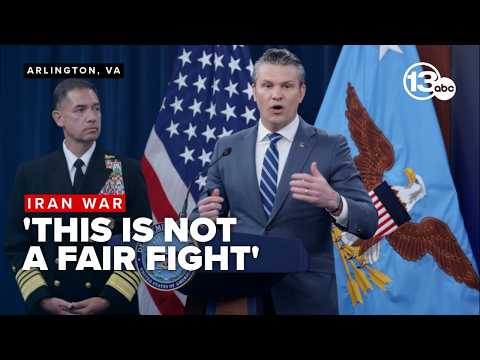 FULL: Hegseth talks U.S. power, resources against Iran as ceasefire nears expiry