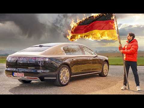 Dieses Auto beweist, dass die deutsche Autoindustrie am Ende ist!