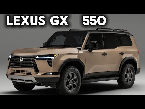 2026 Lexus GX 550 Full Review — Luxury Meets Hardcore Off-Road Performance