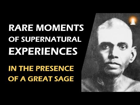 When RAMANA MAHARSHI Revealed His Powers | Experiences of Rangan (Maharshi's Childhood Friend)