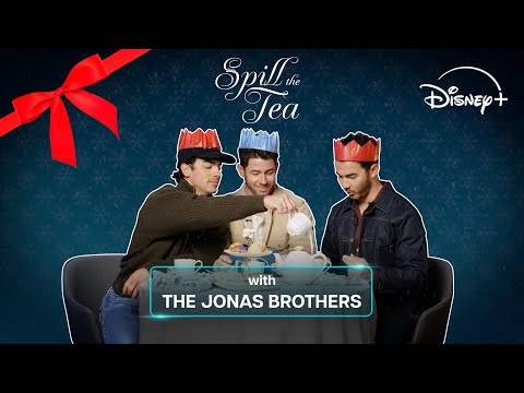 Spill The Tea With The Jonas Brothers | Disney+ UK