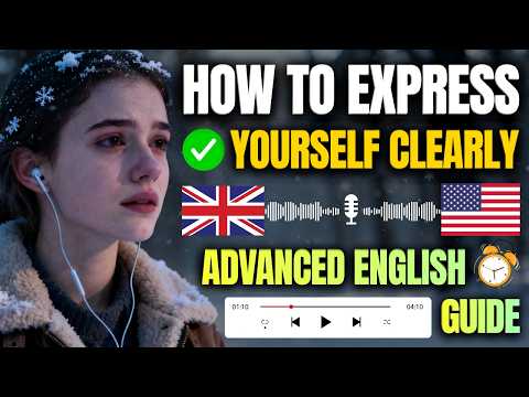 How to Express Yourself Clearly in English – The Ultimate Advanced Guide