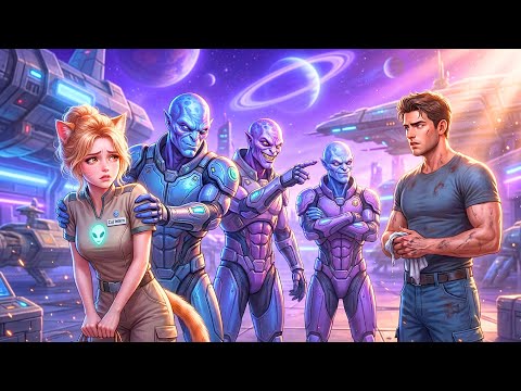 Aliens Dump an Intern to a ‘Coward Mechanic’ as a Punishment—Not Knowing He Owns Thousands of Galaxy