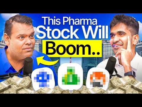 How He Finds 100x Pharma Stocks (A Legend's Secret Strategy) | Kushal Lodha #240