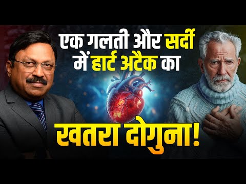 ठंड के मौसम में ये आदत बन सकती है जानलेवा! | Risk of Heart Attacks Double During Winters? | SAAOL