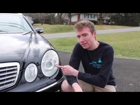 Here's Why the 2005 Mercedes-Benz E320 is Worth $6,000