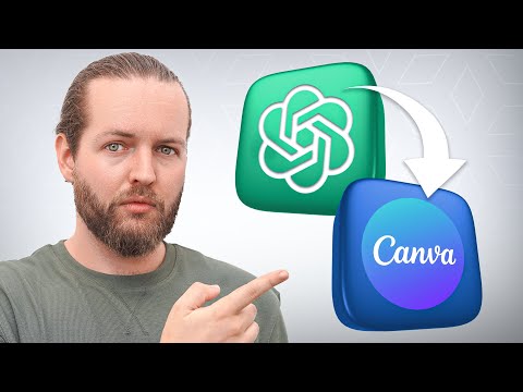 ChatGPT + CANVA AI Plugin Can Now Design Anything!
