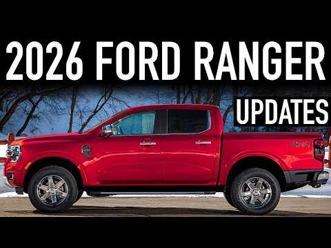 2026 Ford Ranger.. What's New?