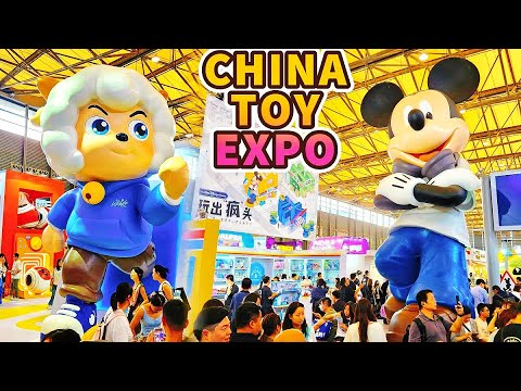 异常火爆的中国玩具大展2025！全球客商蜂拥而至！治愈成年人的梦想世界，玩具迷的超级乐园！上海新国际博览中心漫步之旅