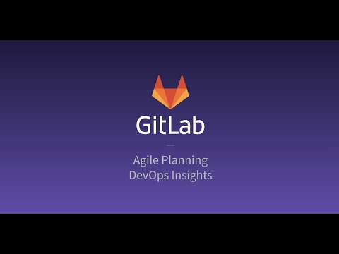 Agile planning & insights for better project delivery | APAC GitLab Monthly Webinar Series