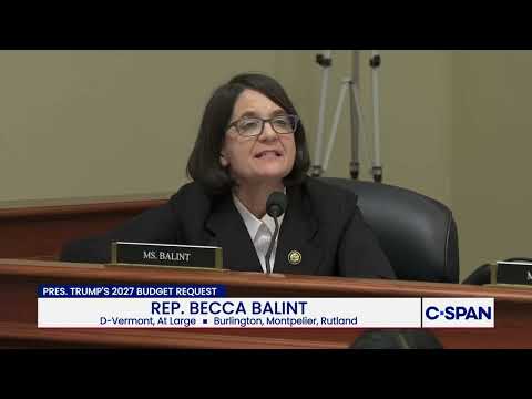 Rep. Becca Balint spars with Budget Dir. Russell Vought