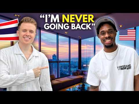 Retired veteran leaves New York for Thailand - Inside his $860 month condo!