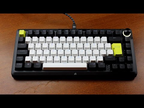 Corsair MAKR 75 review (Corsair MLX Pulse)