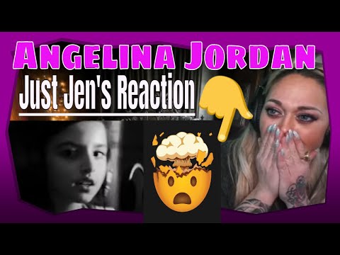 Angelina Jordan I Put A Spell On You Reaction | Just Jen Reacts | A kid can sing like THAT?! 😱😱😱