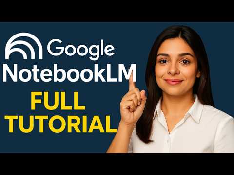 NotebookLM Full Tutorial! This AI Turns Your Notes and Docs Into Reports, Videos, Podcasts & Slides