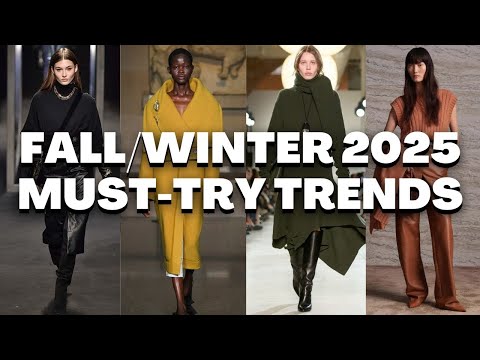7 FALL & WINTER 2025 Trends You will Be Excited to Try. 🍂❄️❤️