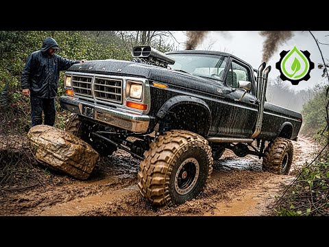 Badass Diesel Trucks Compilation | Rolling Coal 2025 #6