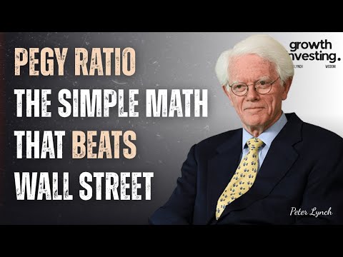 Peter Lynch: The Genius Behind the PEGY Ratio - The Simple Math That Beats Wall Street