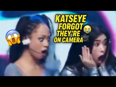 KATSEYE being the chaotic ever 