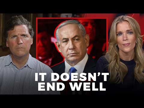 Benjamin Netanyahu Is at It Again. Tucker Explains.