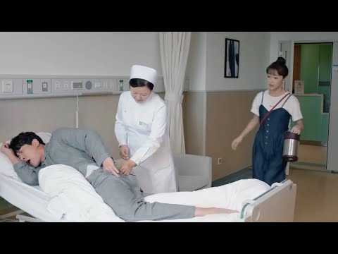 霸道少爺身上過敏，灰姑娘煮了湯去醫院看他，誰料推開門正撞見他脫褲子打針EP7-3 Chinese Drama