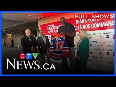 Shaq in Edmonton, partnering with The Brick | CTV News Edmonton at Six for March 11, 2026