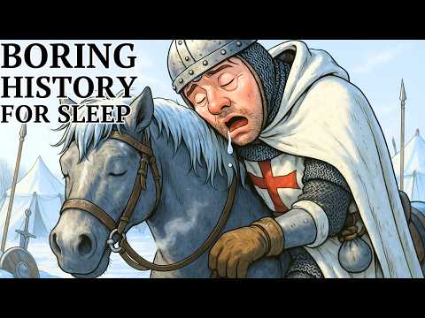 How Did Medieval Soliders Sleep in Winter Camps Without Fireplaces | Relaxing History for Sleep