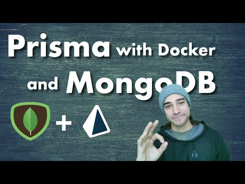 Using Prisma with MongoDB + Docker