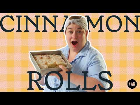 The Best Overnight Cinnamon Rolls (& Other Sweet Rolls!)  | Happy Baking with Erin Jeanne McDowell