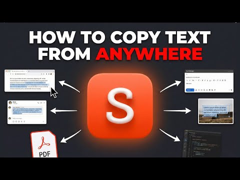 How To Copy Text From Images Or Anywhere On Mac | Screenshot Text Copy Trick