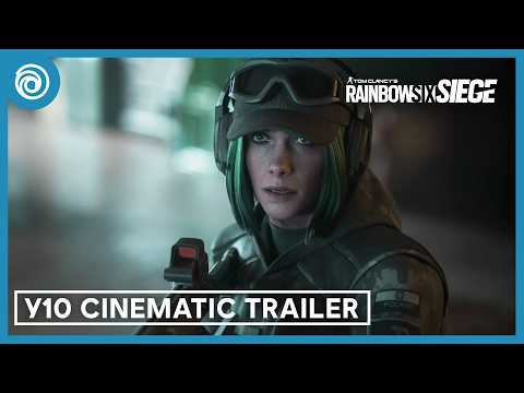 Rainbow Six Siege: Year 10 Cinematic Trailer