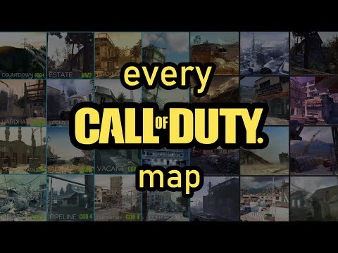 Naming Every Call of Duty Map
