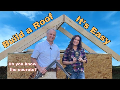 Beginner’s Guide to Roof Framing – Cutting a Rafter, Step-by-Step