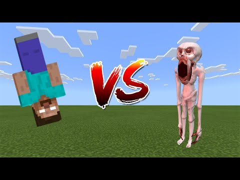 Herobrine vs SCP 096 | Minecraft