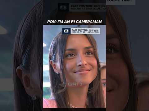 POV: I’m An F1 Cameraman #f1 #shorts