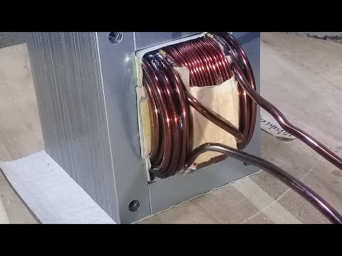 DIY 2000W STEP UP TRANSFORMER