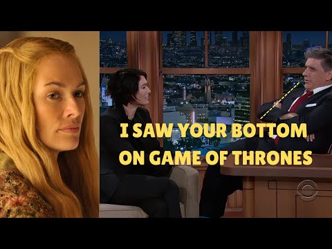 Craig Ferguson and Lena Headey’s Dirtiest, Flirtiest Moments Ever!