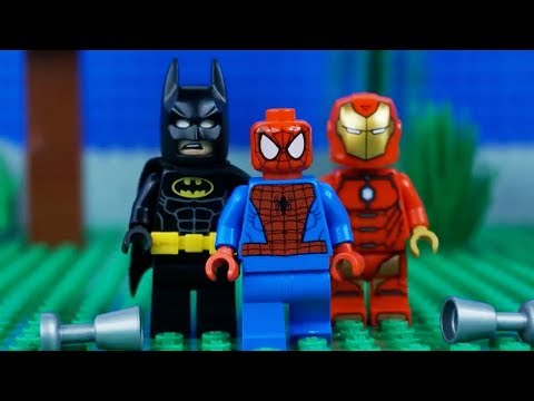 LEGO Super Heroes STOP MOTION LEGO Marvel vs DC COMPILATION | LEGO Superhereos | By Billy Bricks