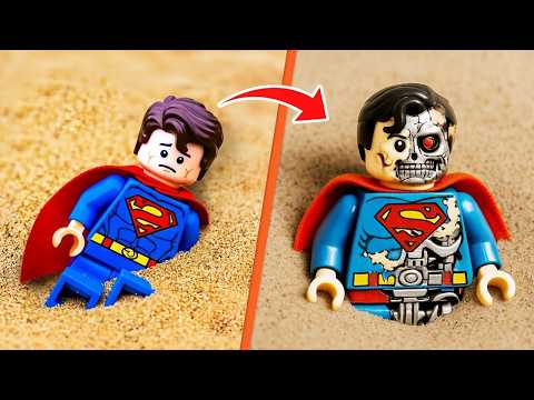 I Bought EVERY Superman LEGO Set Ever Made