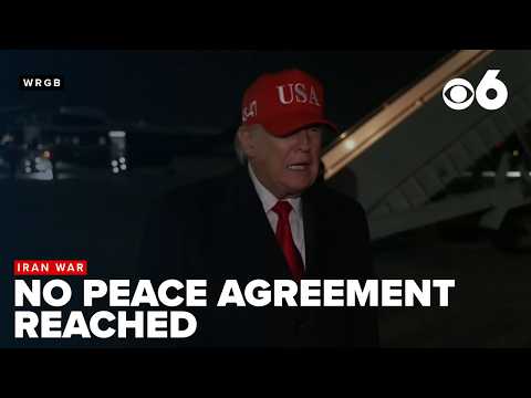 Trump says Iran ceasefire holding as U.S. readies Strait of Hormuz blockade