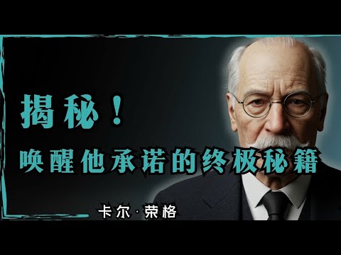 点燃他永久承诺的秘密：卡尔·荣格揭示男人为何选择你