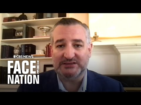 Sen. Ted Cruz says he told Trump "don't miss this opportunity" to strike Iran