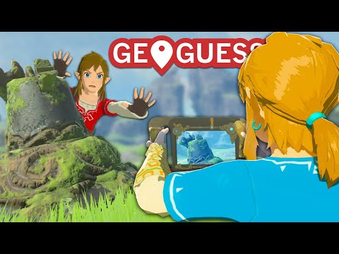 Challenging Pros To Breath of the Wild GeoGuessr!