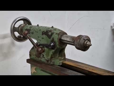 Myford Super 7 MK1 - Part 1